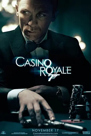 Pôster de Cassino Royale (2006)