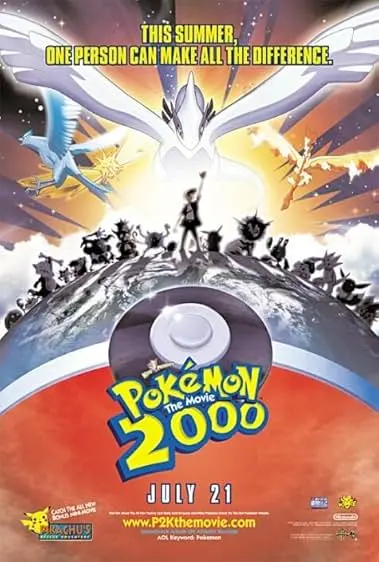 Capa de Pokémon: O Filme 2000
