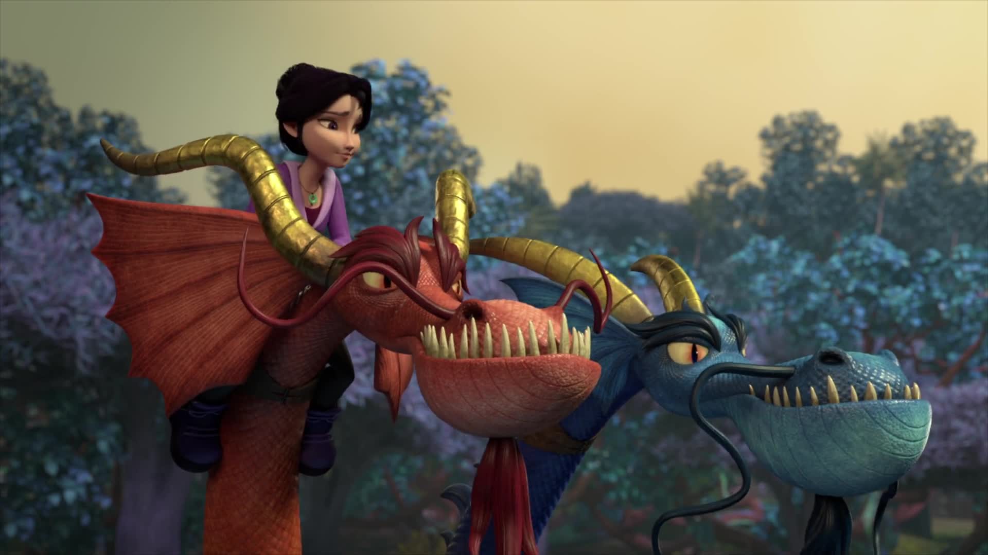 Dragões: Os Nove Reinos Episódio 3
