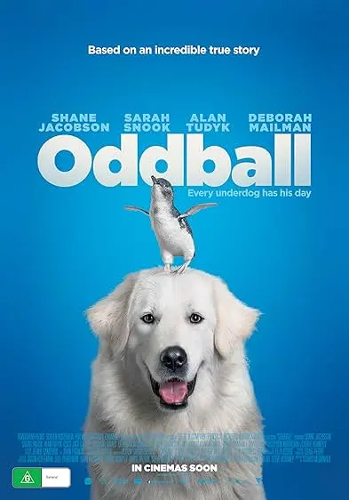 Pôster de Oddball e os Pinguins (2015)