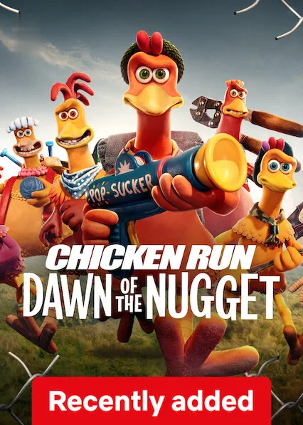 Pôster de A Fuga das Galinhas: A Ameaça dos Nuggets (2023)