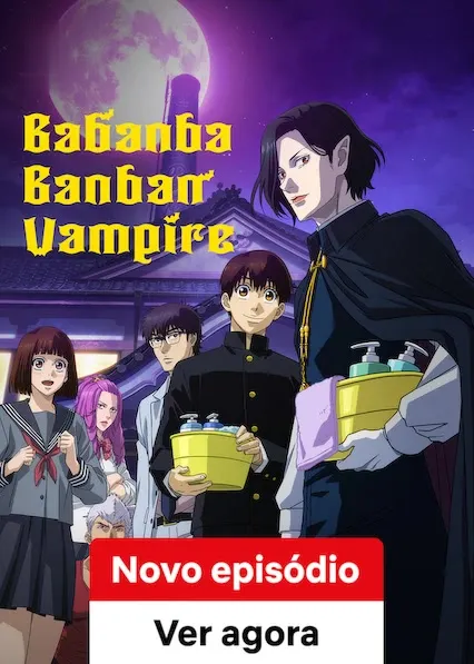Capa de Babanba Banban Vampire