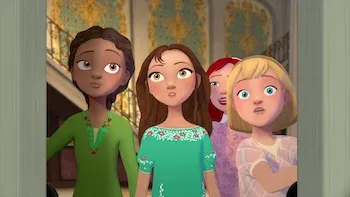 Spirit - Cavalgando Livre-E5.Lucky e a Nova Fronteira: Parte 1