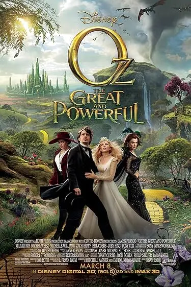 Pôster de Oz: Mágico e Poderoso (2013)
