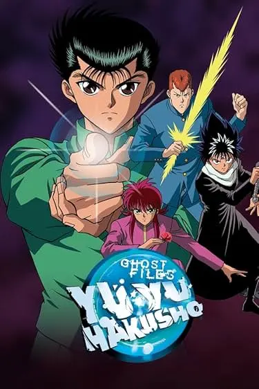 Capa de Yu Yu Hakusho