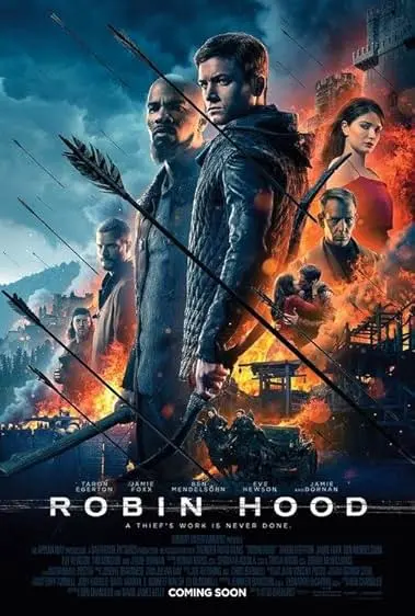 Pôster de Robin Hood: A Origem (2018)