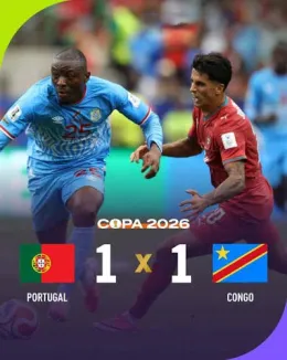 Portugal x RD do Congo