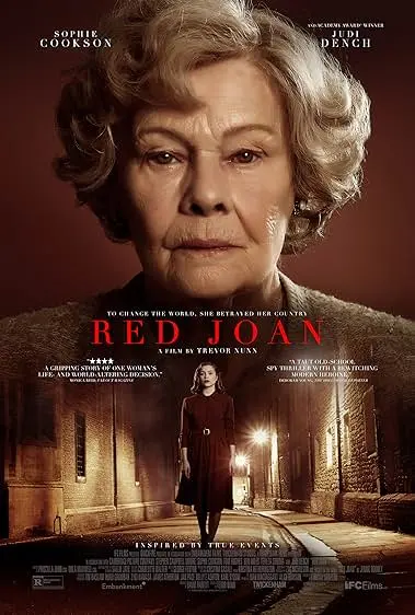 Pôster de A Espiã Vermelha (2019)