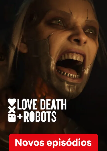 Capa de Love, Death & Robots