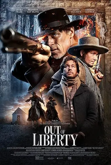 Pôster de Out of Liberty (2019)