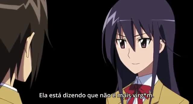 Seitokai yakuindomo Episódio 9