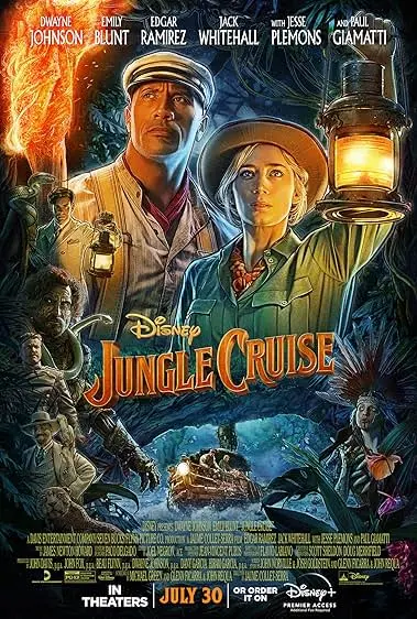 Capa de Jungle Cruise