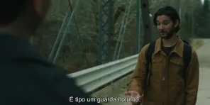 Cena do episódio 5 de O Instituto