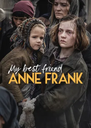 Capa de Anne Frank, Minha Melhor Amiga