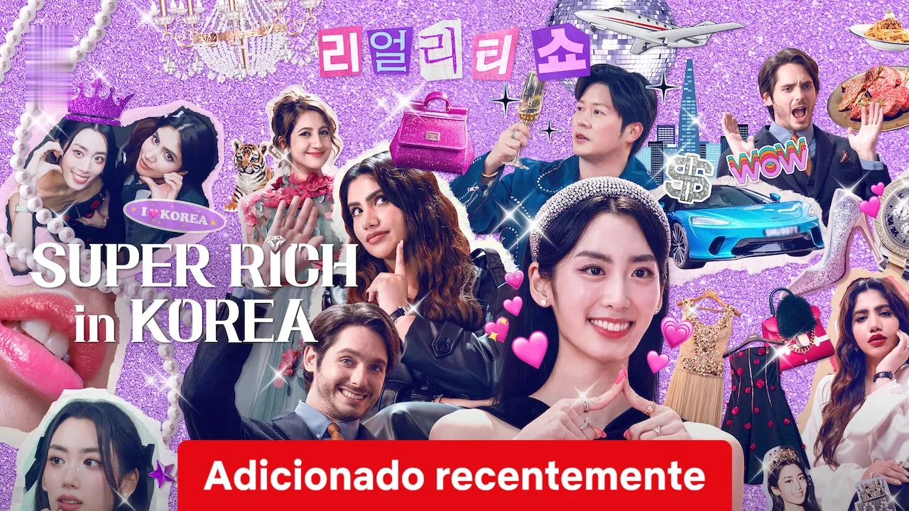 Movie Poster: Super-Ricos na Coreia