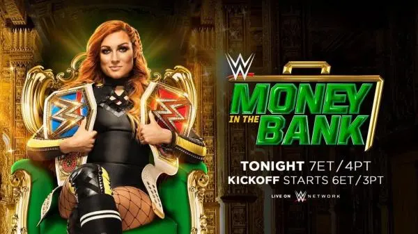 Movie Poster: WWE Money in the Bank