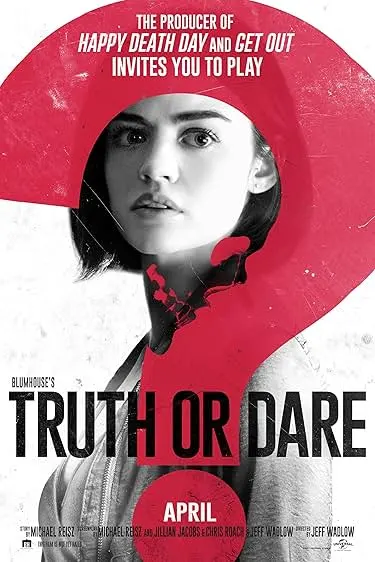 Pôster de Verdade ou Desafio (2018)