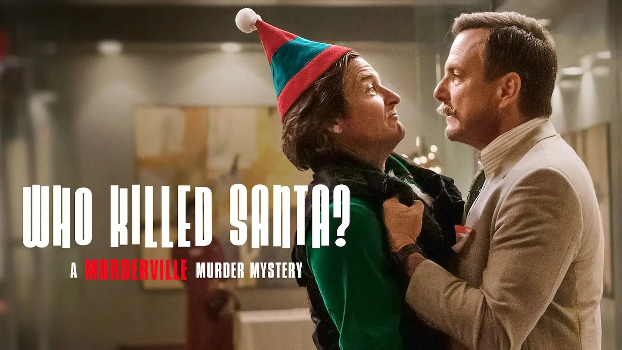 Movie Poster: Murderville: Quem Matou o Papai Noel?