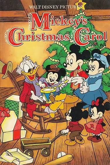 Pôster de Um Conto de Natal do Mickey