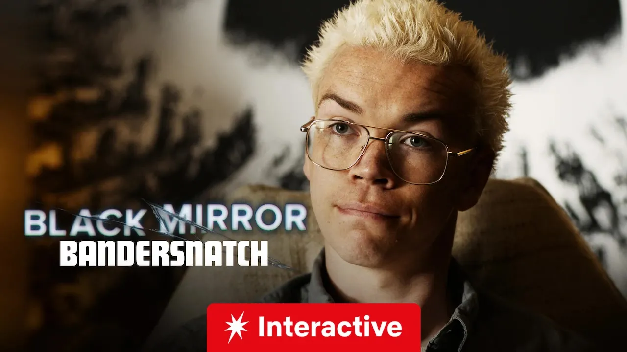 Movie Poster: Black Mirror: Bandersnatch