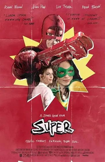 Pôster de Super (2011)