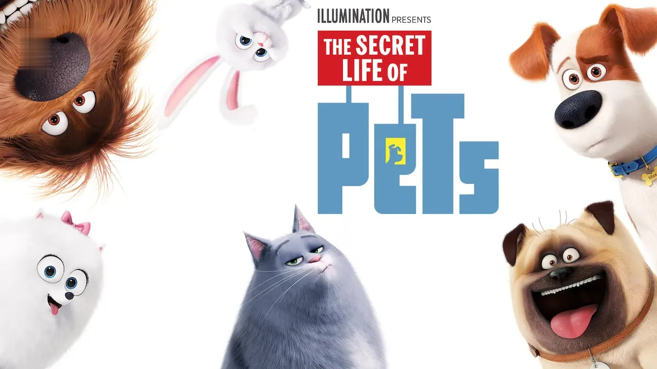 Movie Poster: Pets - A Vida Secreta dos Bichos