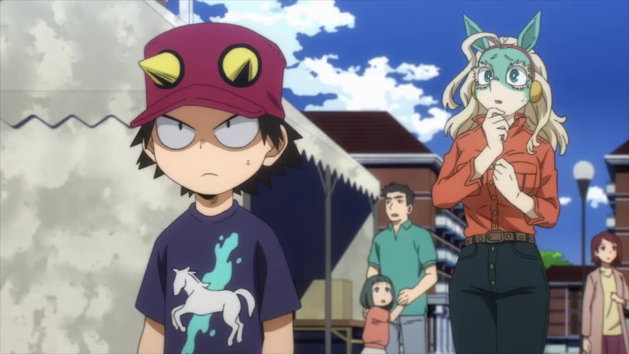 My Hero Academia Episódio 5
