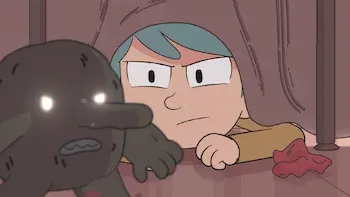 Hilda-E5.Capítulo 5: O troll de pedra