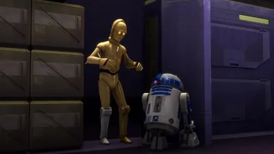 Star Wars: Rebels 1x3