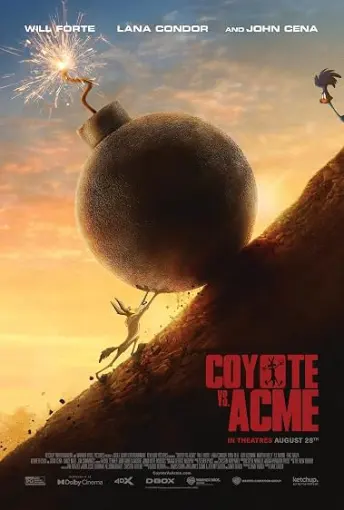 Pôster de Coyote vs. Acme (2026)