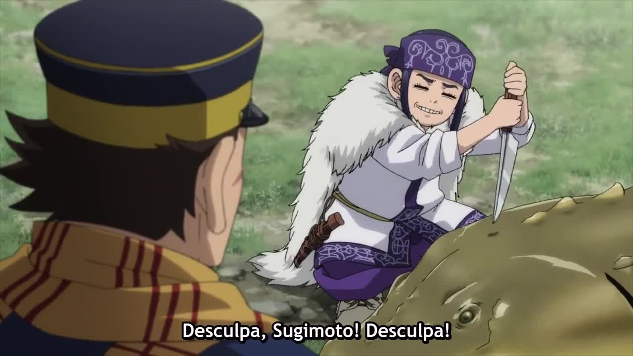 Golden Kamuy Episódio 12