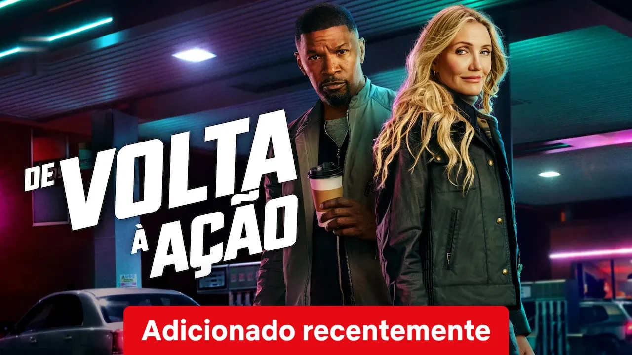Movie Poster: De Volta à Ação
