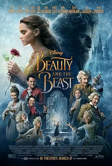 Capa de A Bela e a Fera