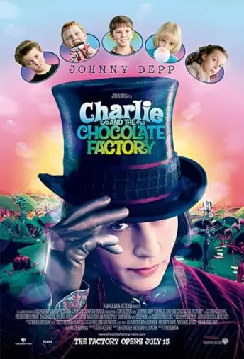 Pôster de A Fantástica Fábrica de Chocolate (2005)