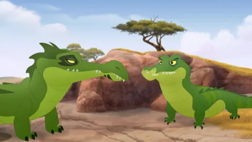 E6.Let Sleeping Crocs Lie