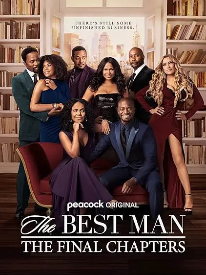 Capa de The Best Man: The Final Chapters