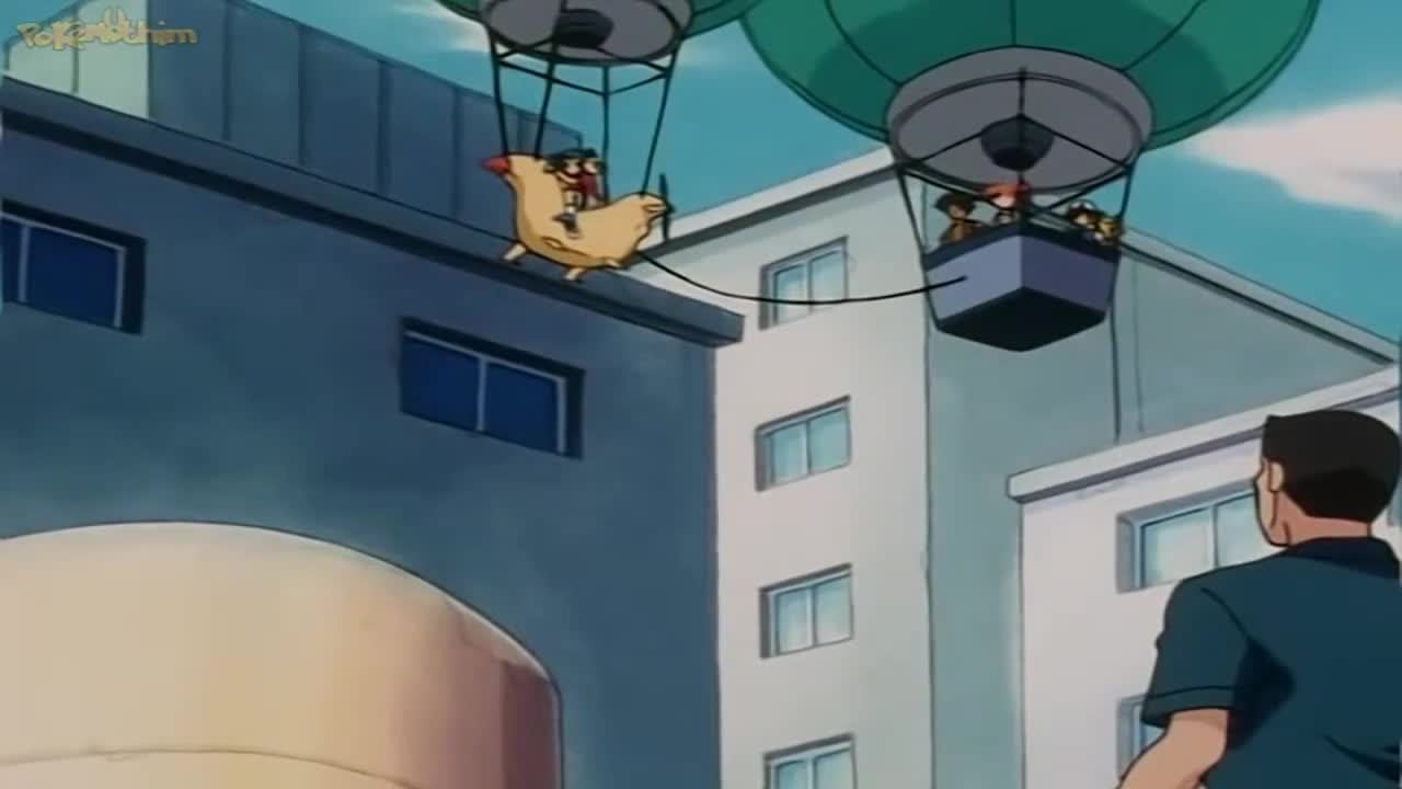 Pokémon The Series: Johto League Champions Episódio 7