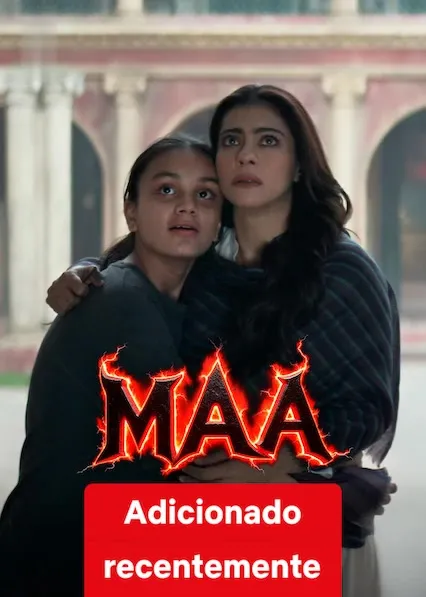 Pôster de A Mãe e a Maldição (2025)