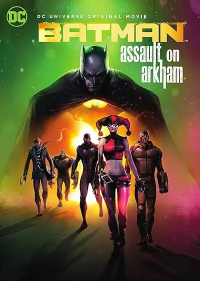 Pôster de Batman: Ataque ao Arkham (2014)