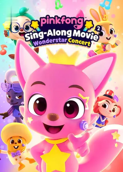 Capa de Pinkfong Sing-Along Movie 2: Wonderstar Concert