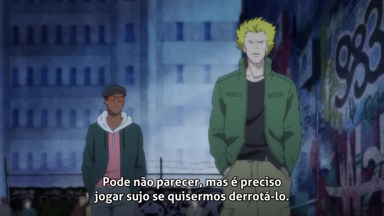 Banana Fish Episódio 1