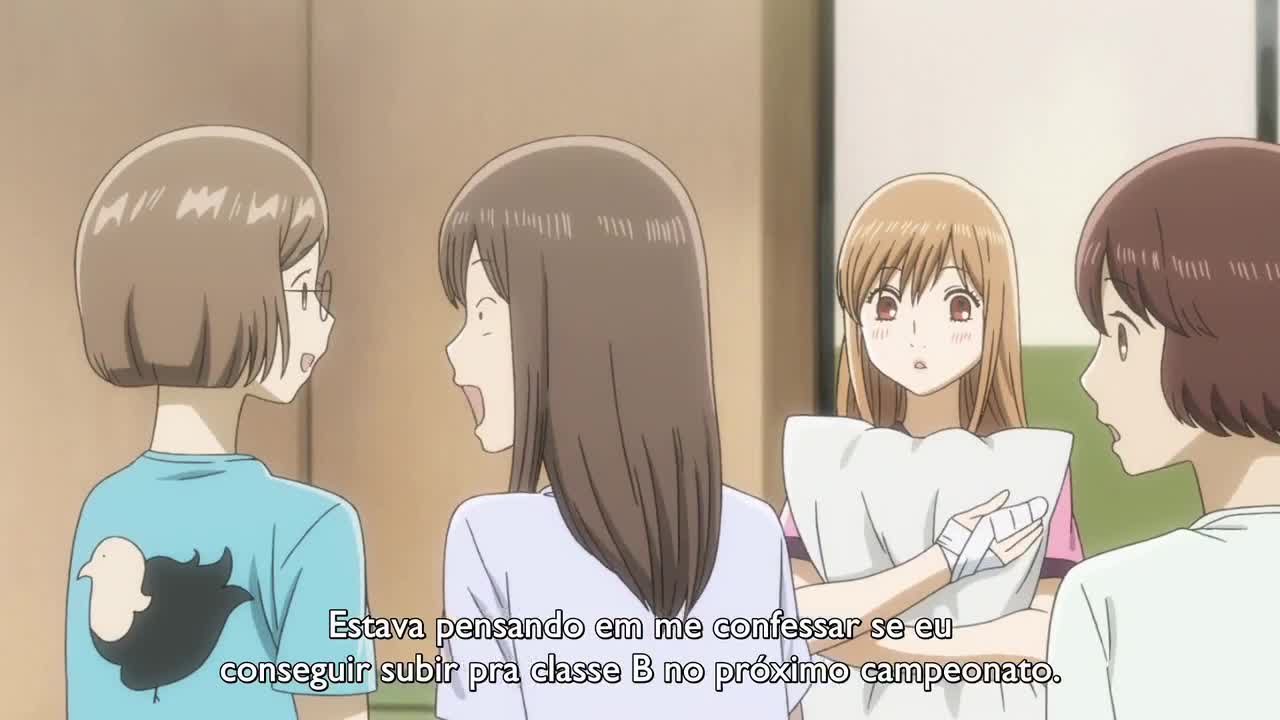 Chihayafuru Episódio 1