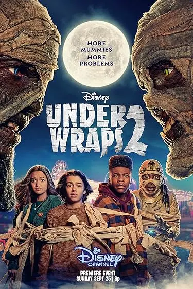 Pôster de Under Wraps - Uma Múmia no Halloween 2 (2022)