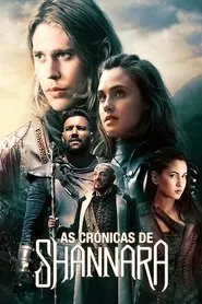 Capa de As Crônicas de Shannara