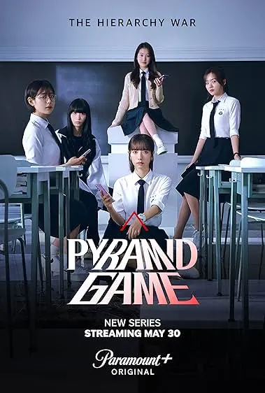 Pôster da série O Jogo da Pirâmide (2024)