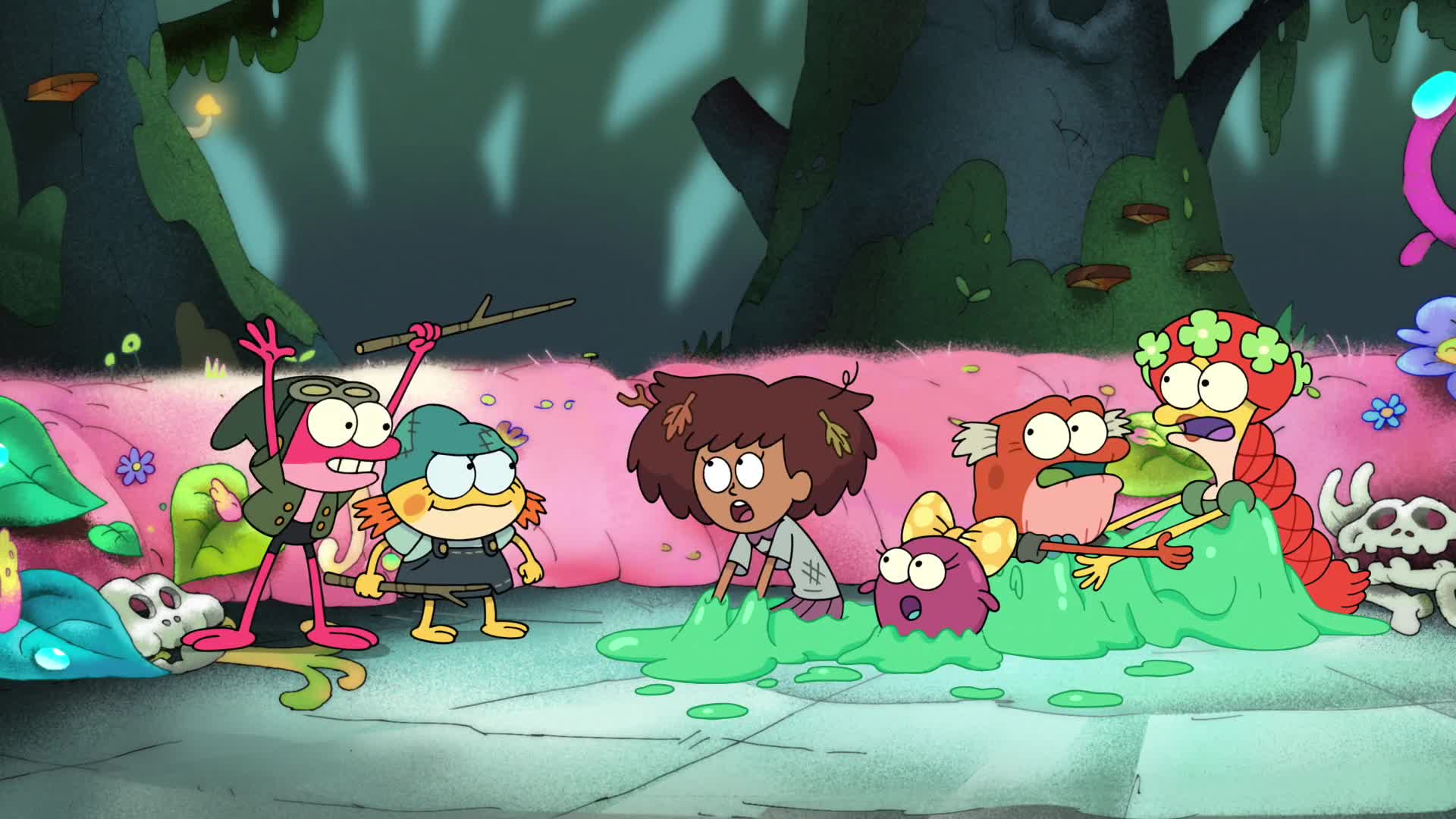 Amphibia Episódio 13