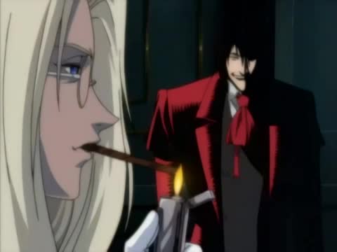 Hellsing Episódio 2