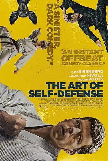 Pôster de A Arte da Autodefesa (2019)