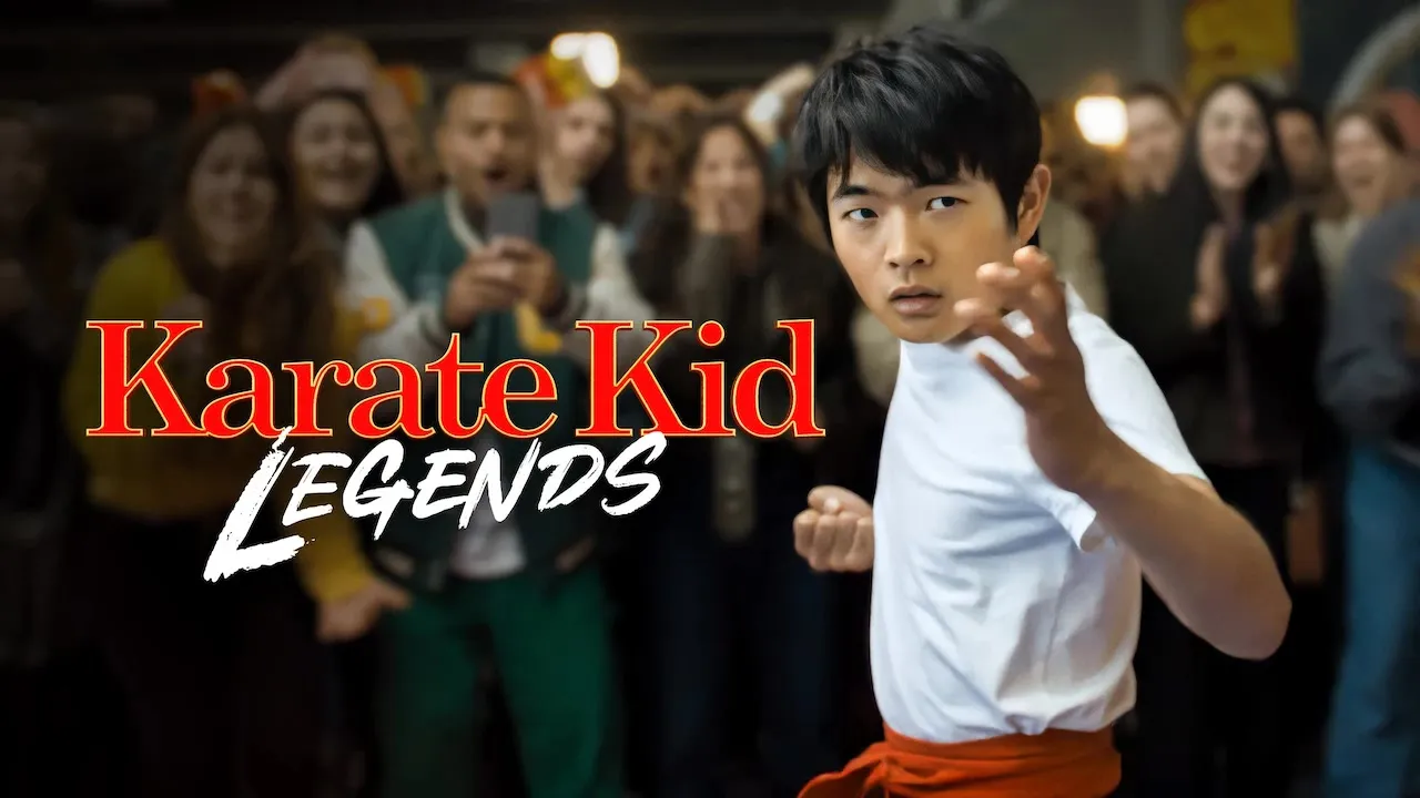 Movie Poster: Karate Kid: Legends