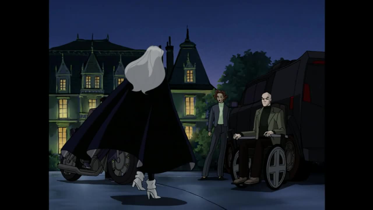 X-Men: Evolution Episódio 4